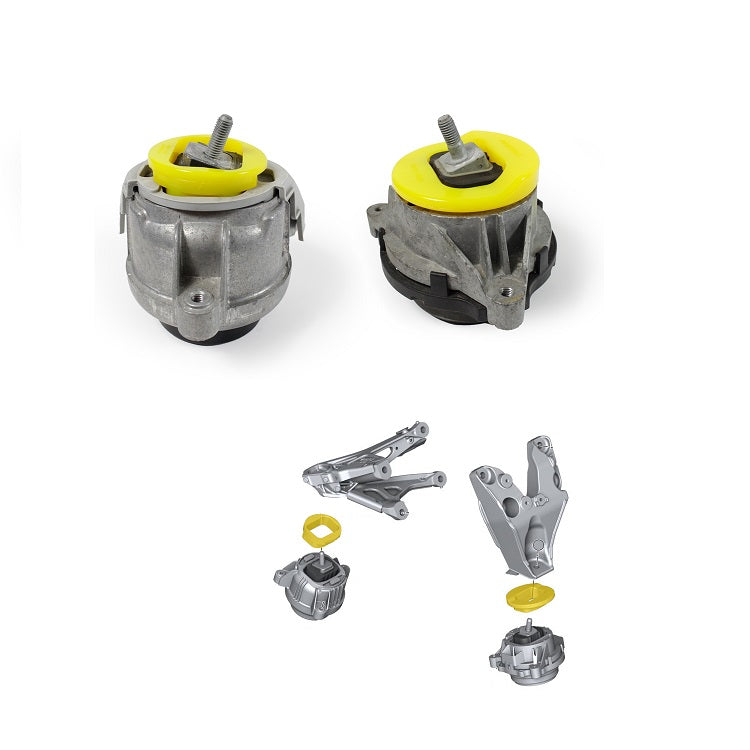 Powerflex Engine Mount Insert Kit - BMW M2/M2 Competition F87
