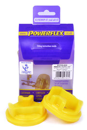 Powerflex Road Series Dogbone Engine Mount Bush Insert Kit - Renault Clio MK3 RS 197/200 & Megane MK2 RS 225/RS230/R26