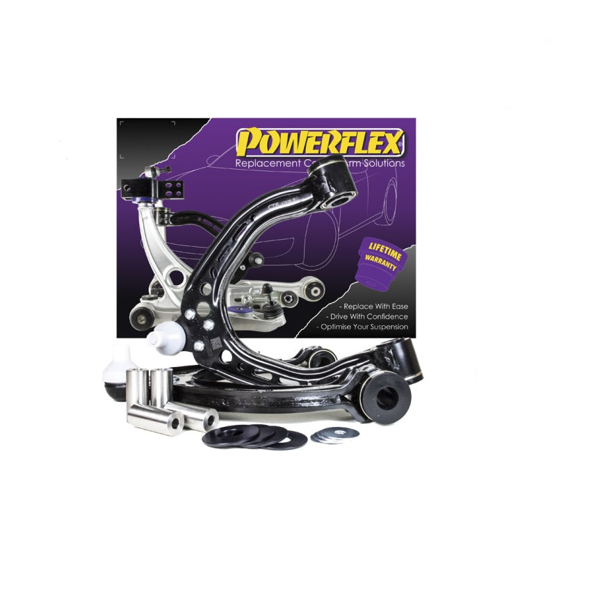 Powerflex Front Upper Control Arm & Bush Kit - Tesla Model S