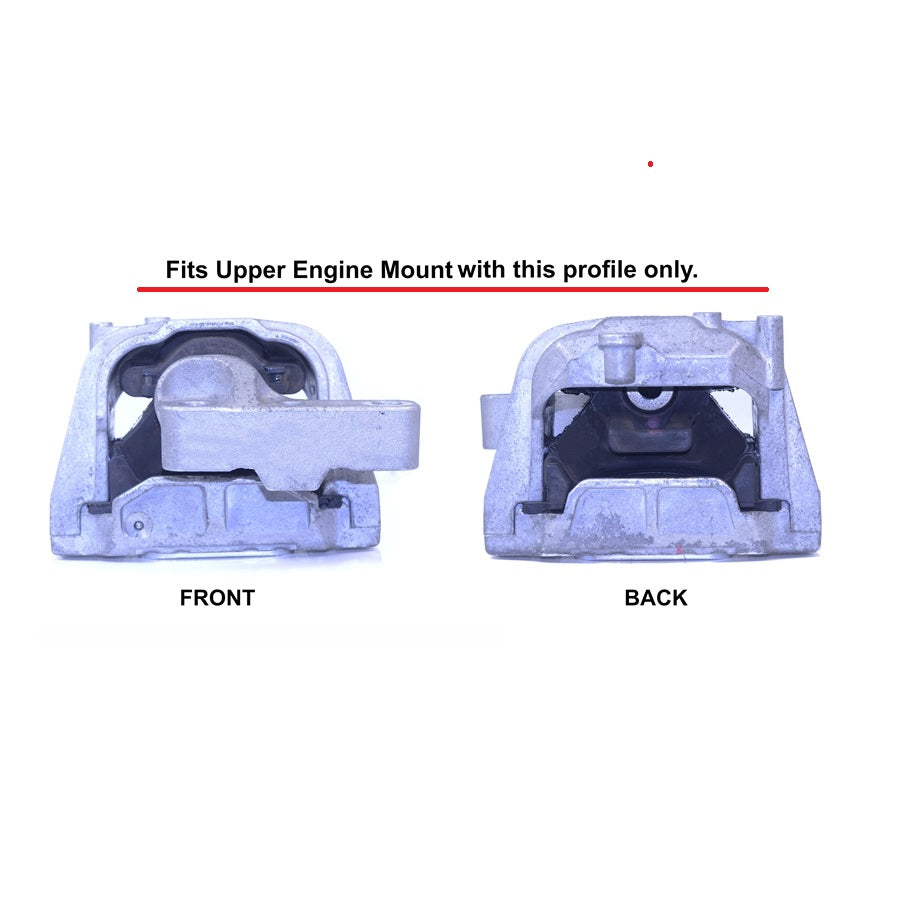 Powerflex Upper Engine Mount Bush Insert - Audi S3 Quattro 8P