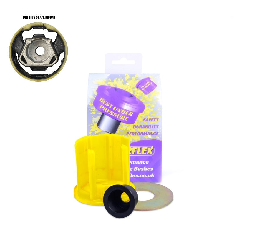Powerflex Lower Engine Mount Bush (large) - Audi S3 Quattro 8V
