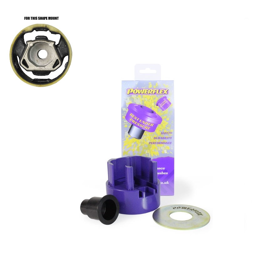 Powerflex Lower Engine Mount Bush (large) - Audi S3 Quattro 8V