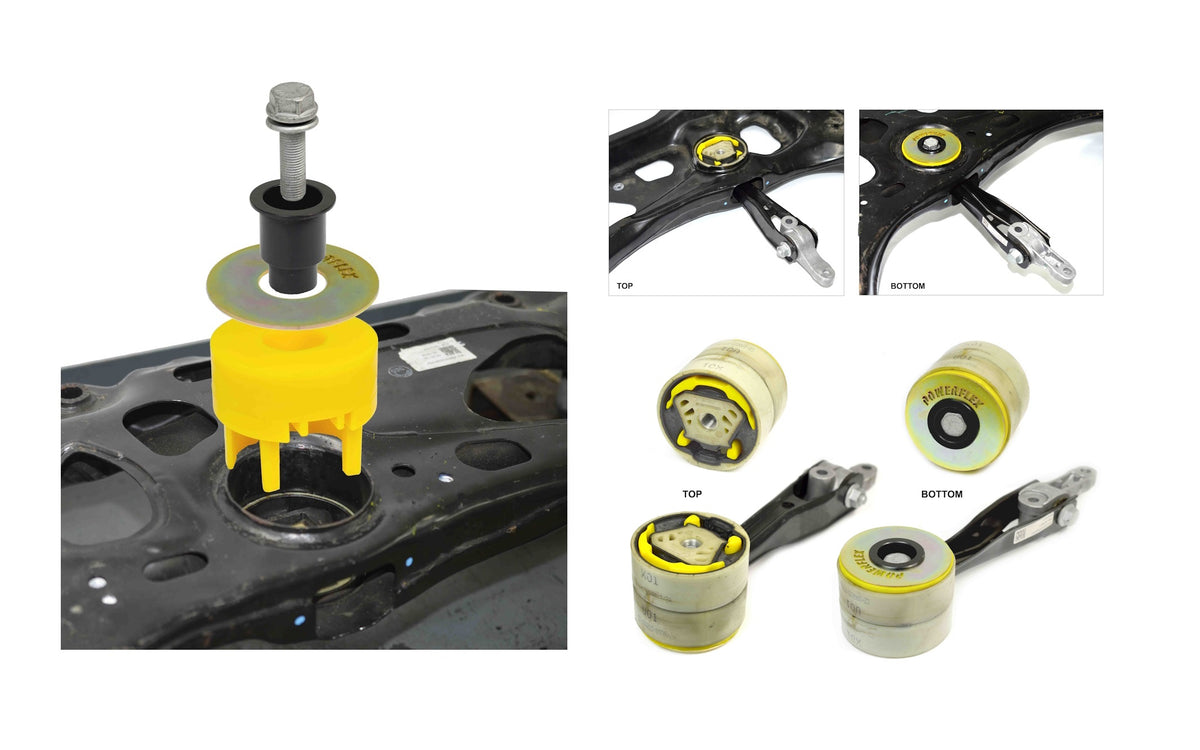 Powerflex Lower Engine Mount Bush (large) - Audi S3 Quattro 8V