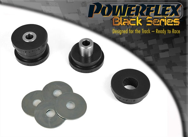 Powerflex Rear Shock Absorber Top Mounting Bush Kit - Abarth 500/595/695 312