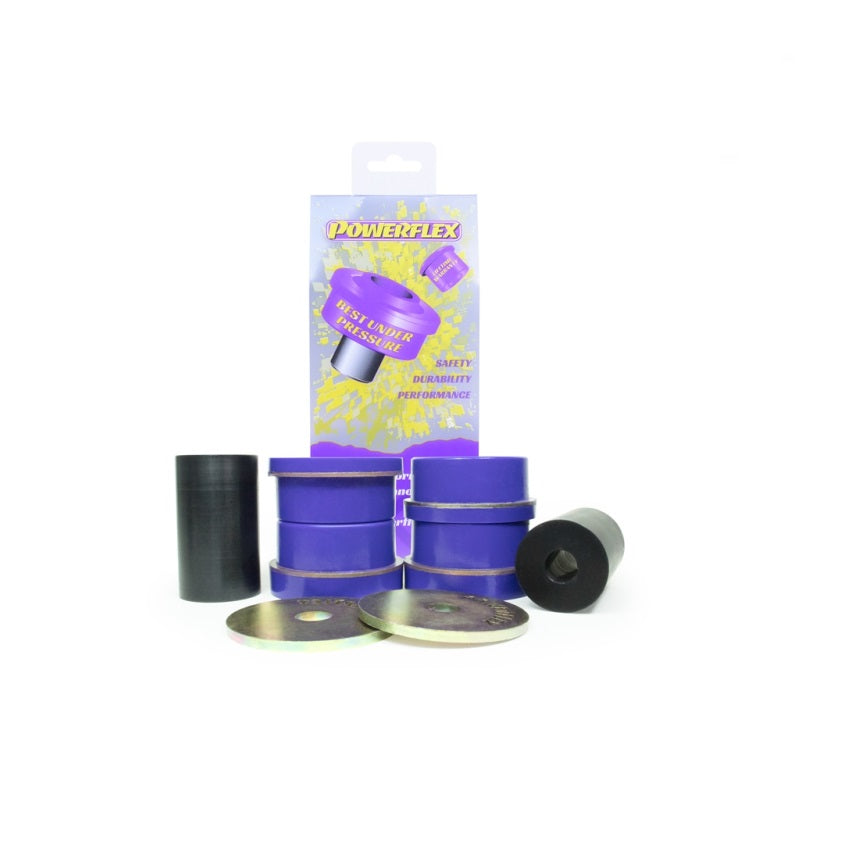 Powerflex Rear Subframe Rear Bushes - Ford Mustang 2.3L EcoBoost S550