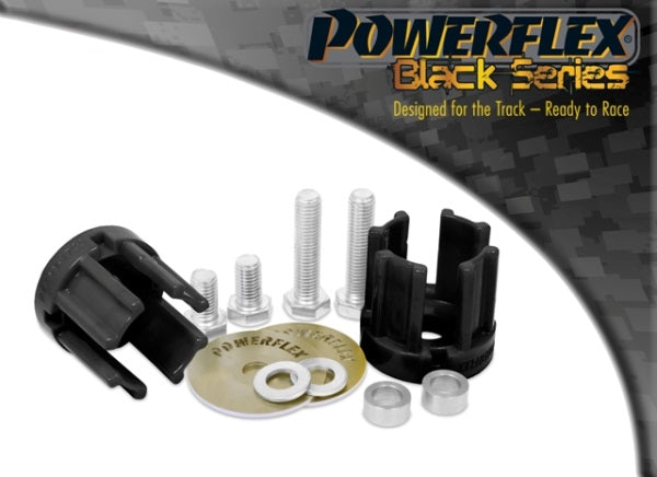 Powerflex Rear Diff Mount Front Bush Inserts - Ford Mustang GT S550