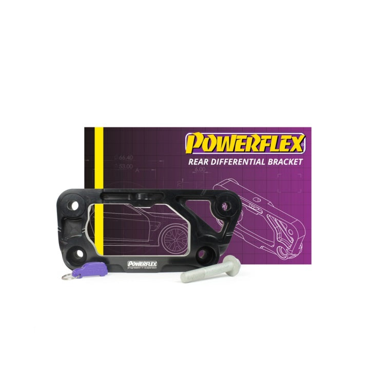 Powerflex Dual-Mount Rear Differential Bracket - BMW M2/M2 Competition F87