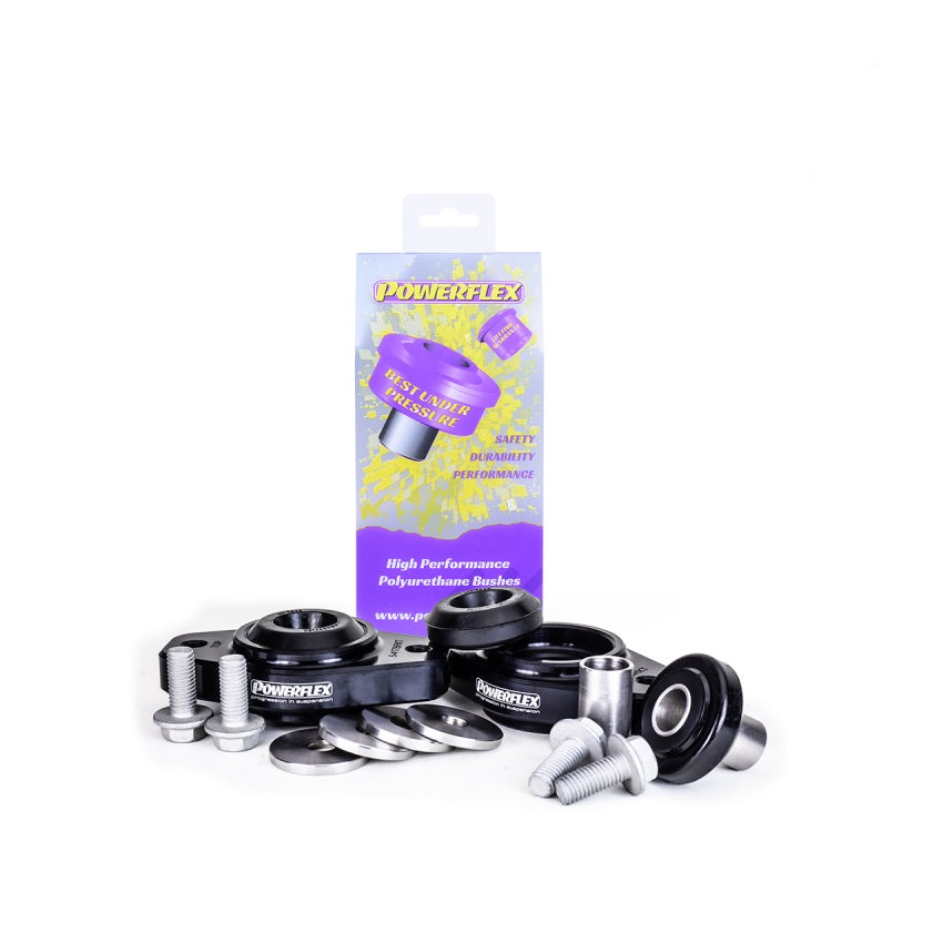 Powerflex Rear Lower Shock Mounting Bushes & Brackets - BMW E90/E91/E92/E93 (all models)
