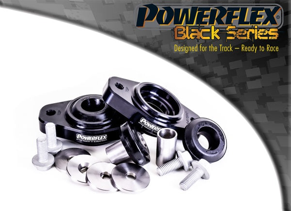 Powerflex Rear Lower Shock Mounting Bushes & Brackets - BMW E90/E91/E92/E93 (all models)