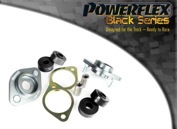 Powerflex Rear Shock Top Mount Brackets and Bushes - BMW M3 E46