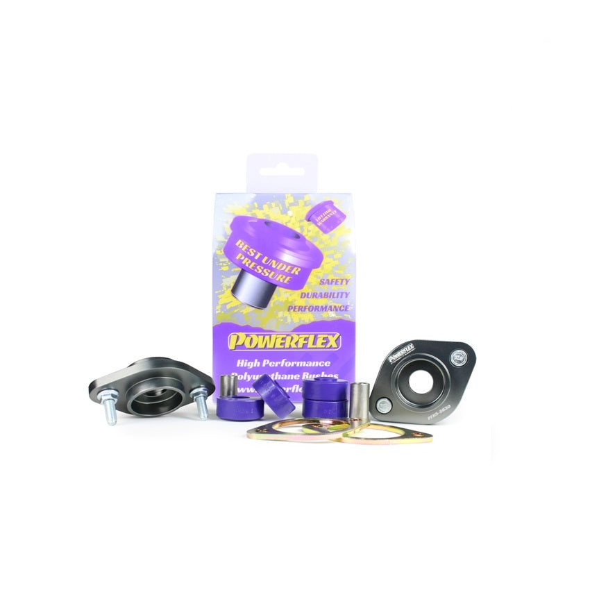 Powerflex Rear Shock Top Mount Brackets and Bushes - BMW M3 E46