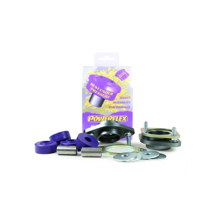 Powerflex Rear Shock Top Mount Brackets and Bushes - BMW M3 E46