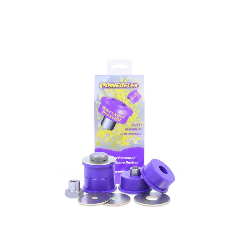 Powerflex Rear Diff Rear Mounting Bushes - Subaru Impreza WRX STI GR/GV