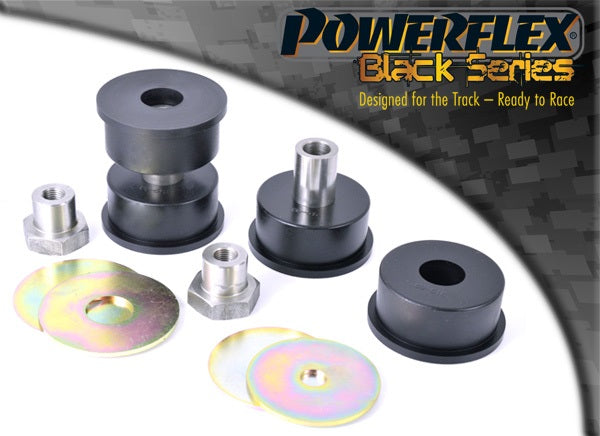 Powerflex Rear Diff Rear Mounting Bushes - Subaru Impreza WRX STI GR/GV