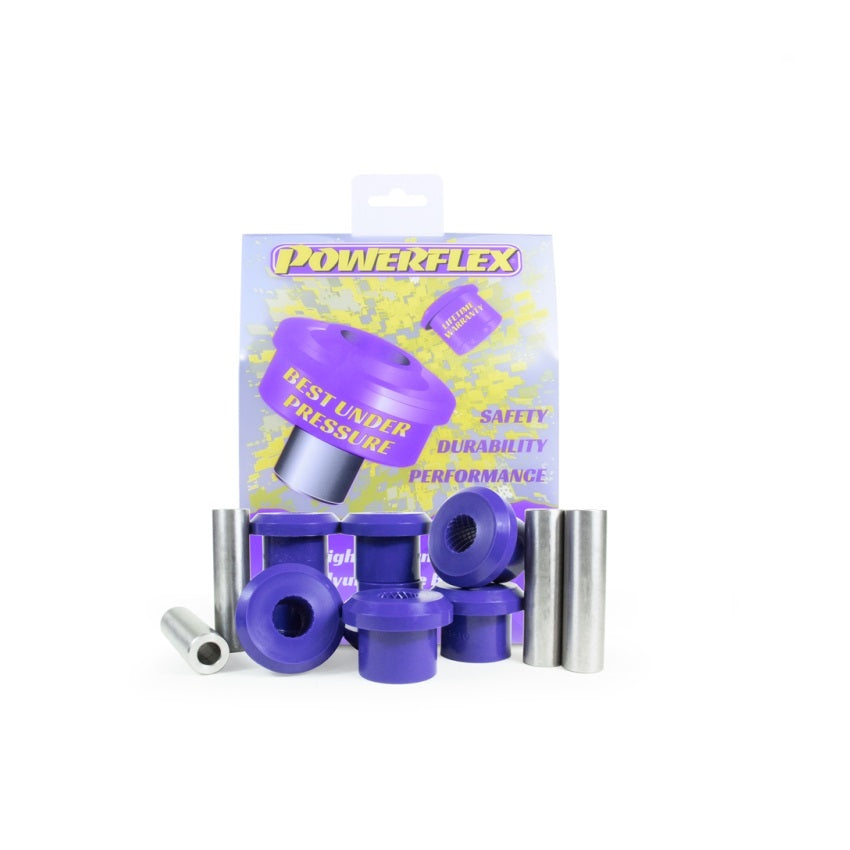 Powerflex Rear Leaf Spring Bushes - Volkswagen Caddy Typ 2K MK3.5 (06/2010-2020)
