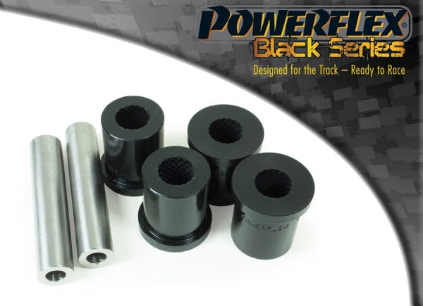 Powerflex Rear Leaf Spring Chassis Shackle Bushes - Volkswagen Caddy Typ 2K MK3.5 (06/2010-2020)