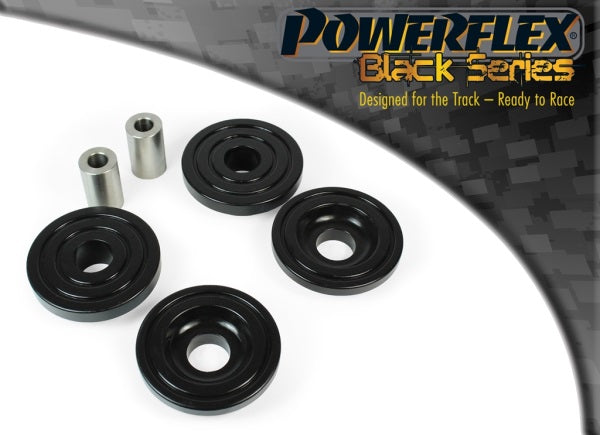 Powerflex Rear Diff Rear Mounting Bushes - Audi RS3 Quattro 8P