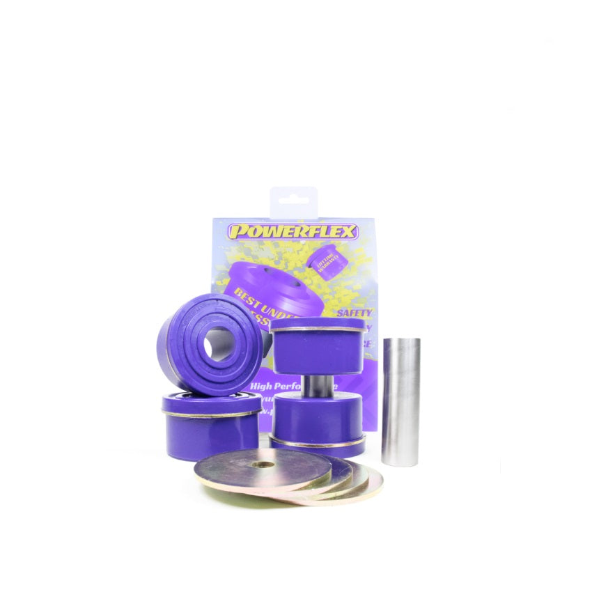 Powerflex Rear Subframe Front Mounting Bushes - Audi S3 Quattro 8P