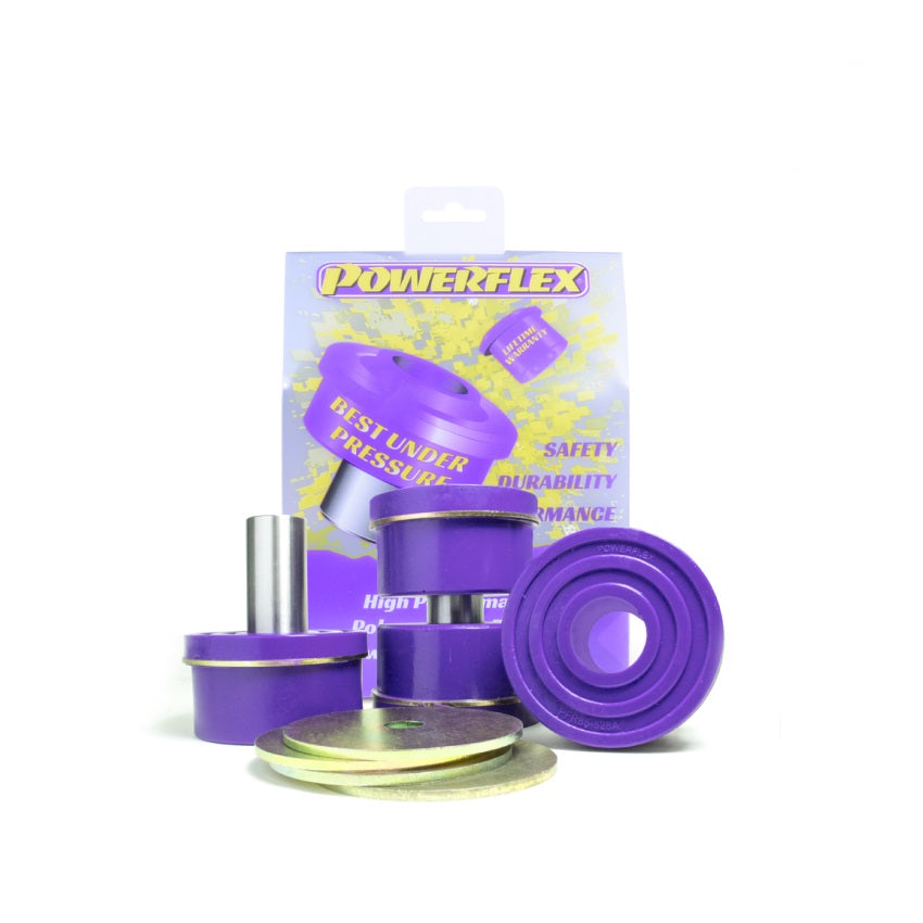 Powerflex Rear Subframe Rear Mounting Bushes - Audi RS3 Quattro 8P