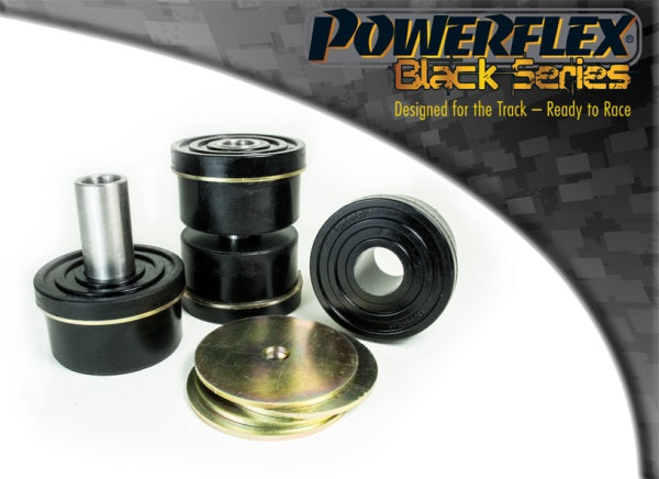 Powerflex Rear Subframe Rear Mounting Bushes - Audi RS3 Quattro 8P