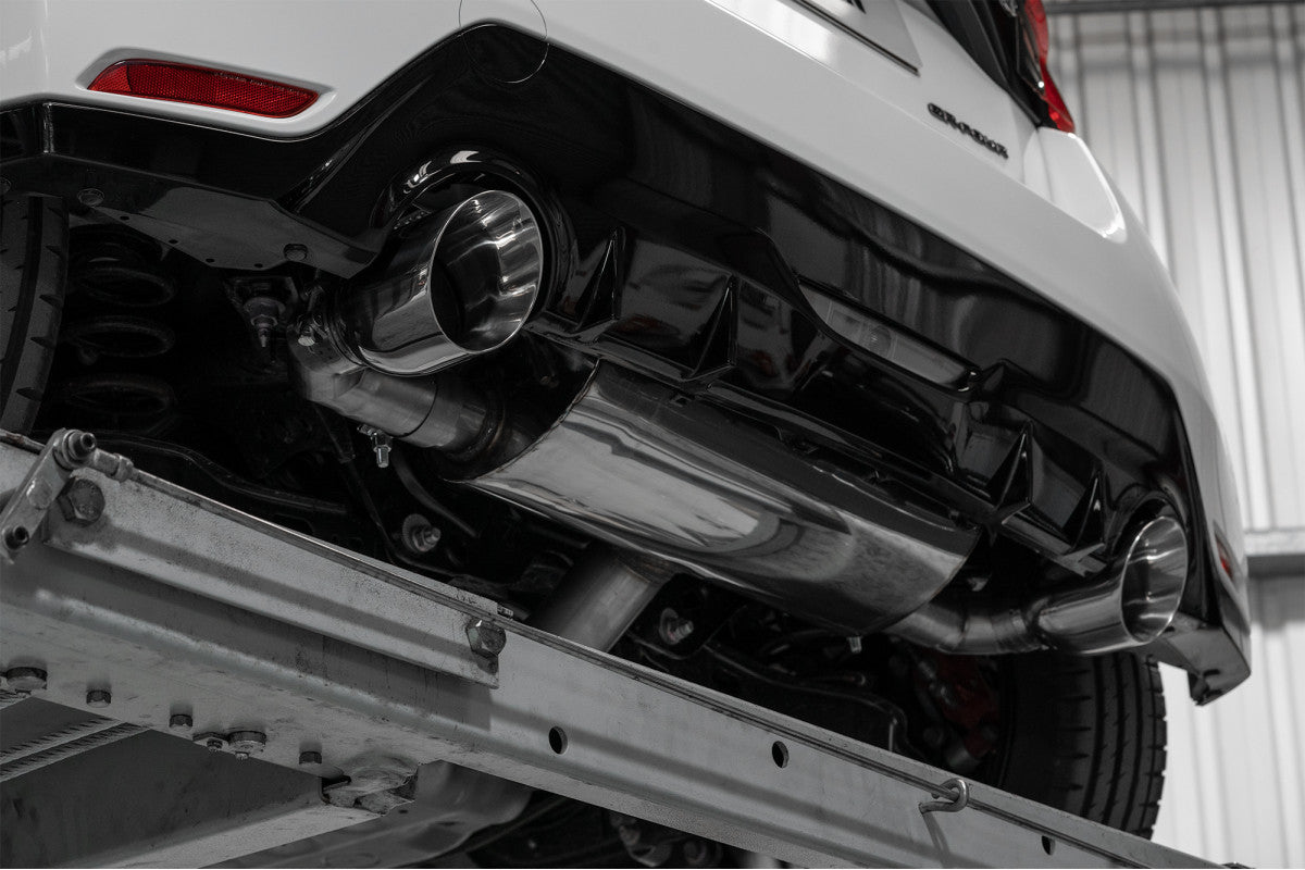 Scorpion Exhausts GPF-Back - Toyota GR Yaris (pre facelift) 2020-2024