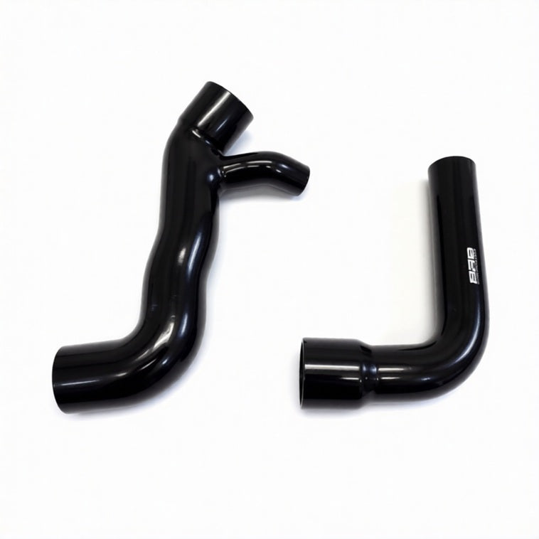 AIRTEC Intercooler Pipe Kit (2.50") BLACK - Ford Focus RS/ST MK2 (CLEARANCE)