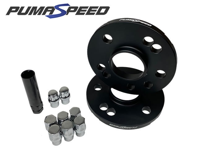 Pumaspeed Slip-On Hubcentric Wheel Spacers - Ford Fiesta ST/Non-ST MK6/MK7/MK8