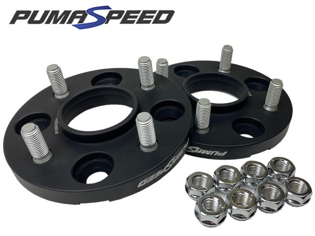 Pumaspeed Slip-On Hubcentric Wheel Spacers - Ford Fiesta ST/Non-ST MK6/MK7/MK8