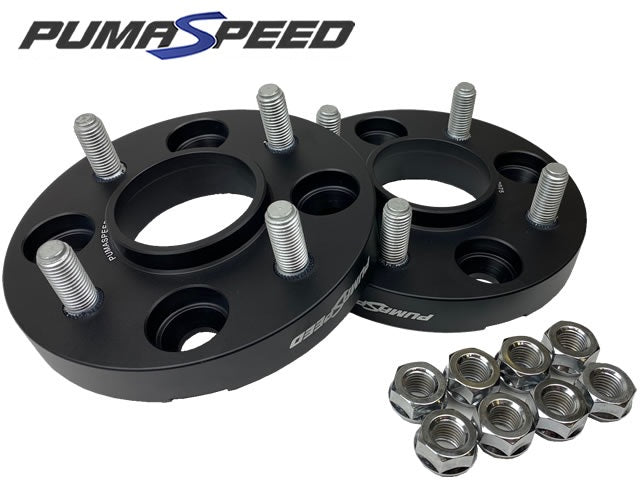 Pumaspeed Slip-On Hubcentric Wheel Spacers - Ford Fiesta ST/Non-ST MK6/MK7/MK8