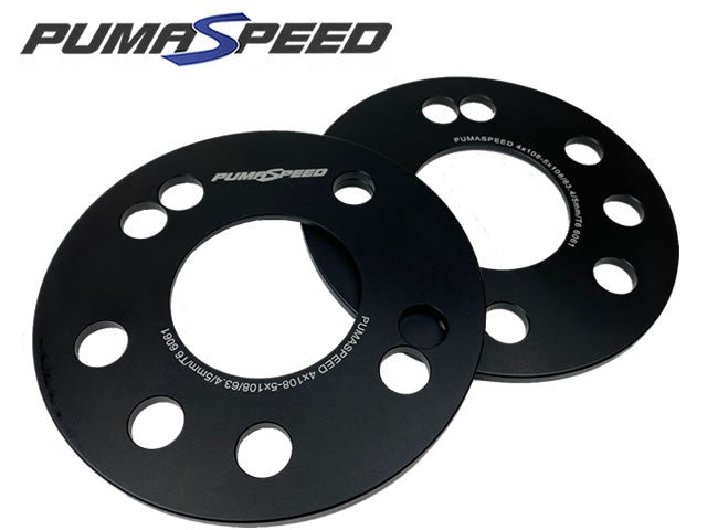 Pumaspeed Slip-On Hubcentric Wheel Spacers - Ford Fiesta ST/Non-ST MK6/MK7/MK8
