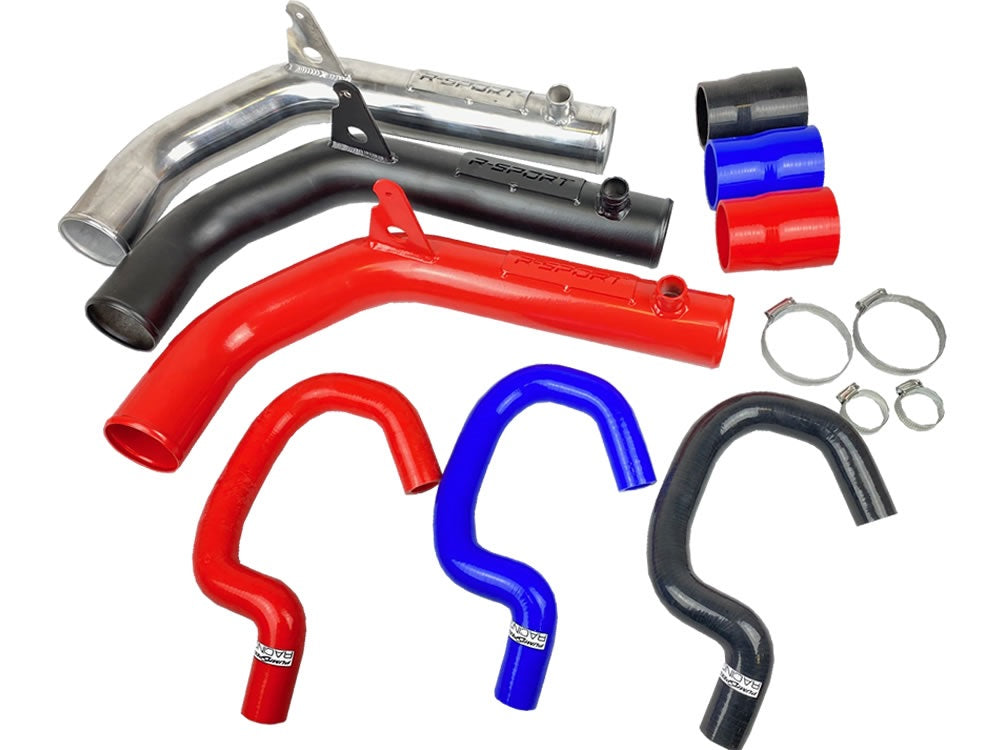 R-Sport Uprated Induction Crossover Pipe & Breather Hose - Ford Fiesta MK7 ST180 (2013–2017)