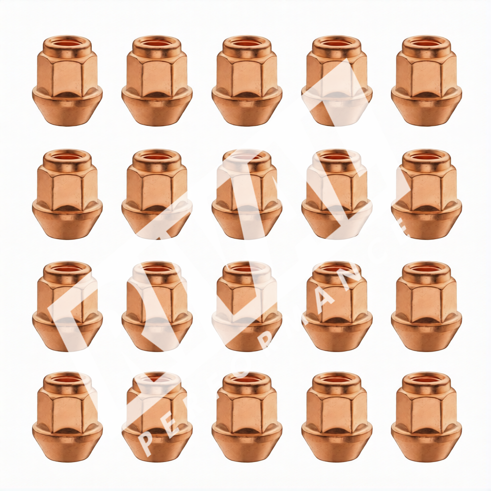 Rival Copper Wheel Nuts (Tapered) - BMW M2/M2 CS G87