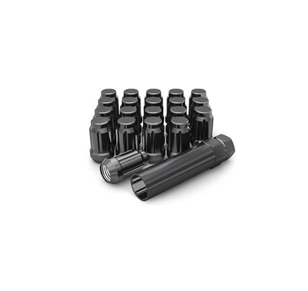 Rival Closed Superspline Tuner Steel Wheel Nuts - M12x1.25 (CLEARANCE)