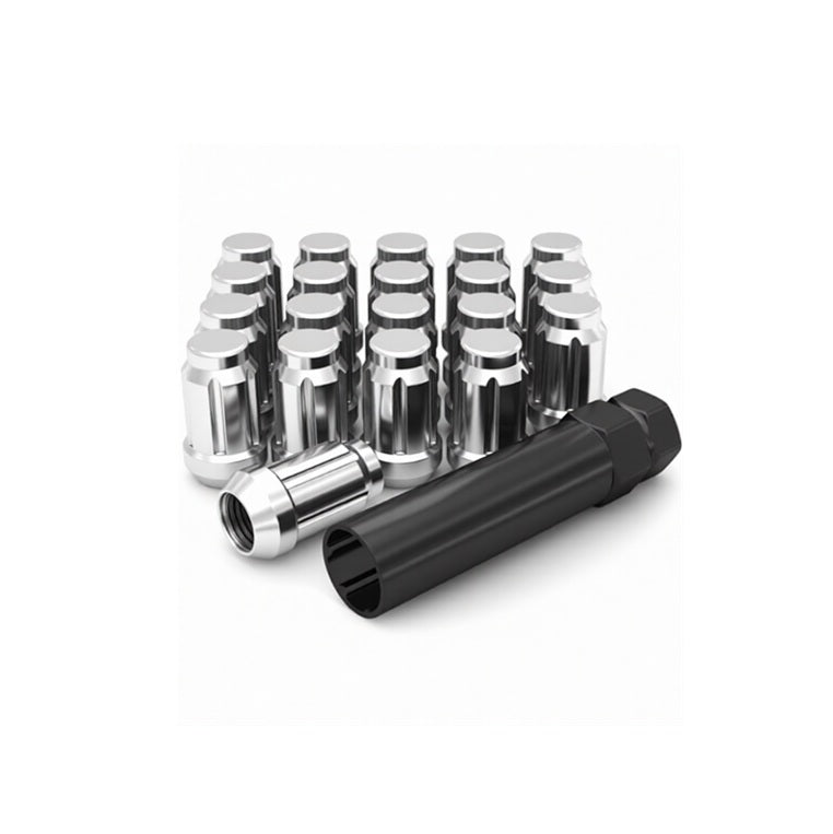 Rival Closed Superspline Tuner Steel Wheel Nuts - M12x1.25 (CLEARANCE)