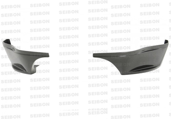 SEIBON SR-STYLE CARBON FIBER REAR LIP - 2009-2020 NISSAN 370Z