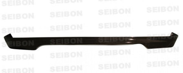 SEIBON TR-STYLE CARBON FIBRE REAR LIP - 1996-2000 HONDA CIVIC HB