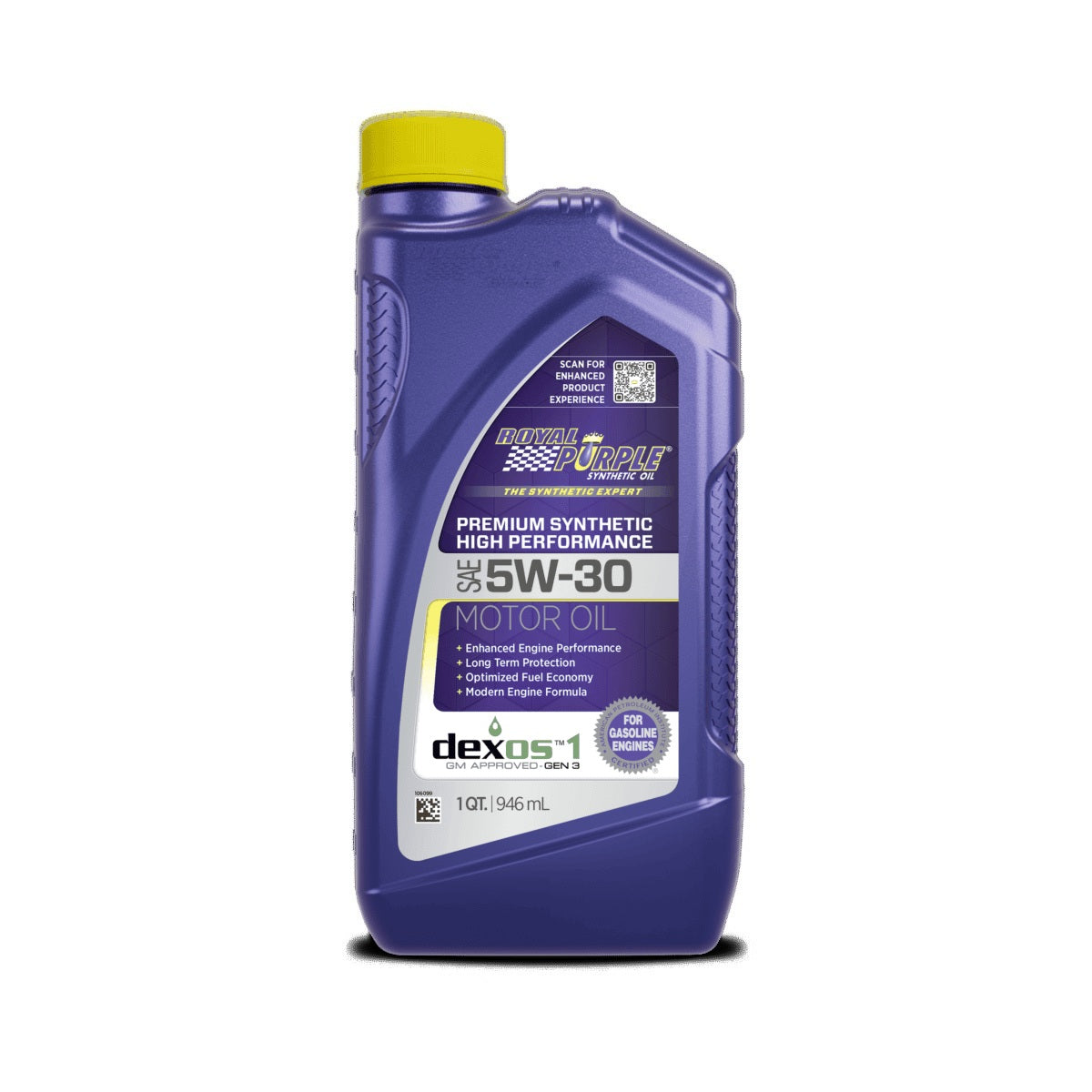 Royal Purple API 5W30 Fully Synthetic Performance Engine Oil
