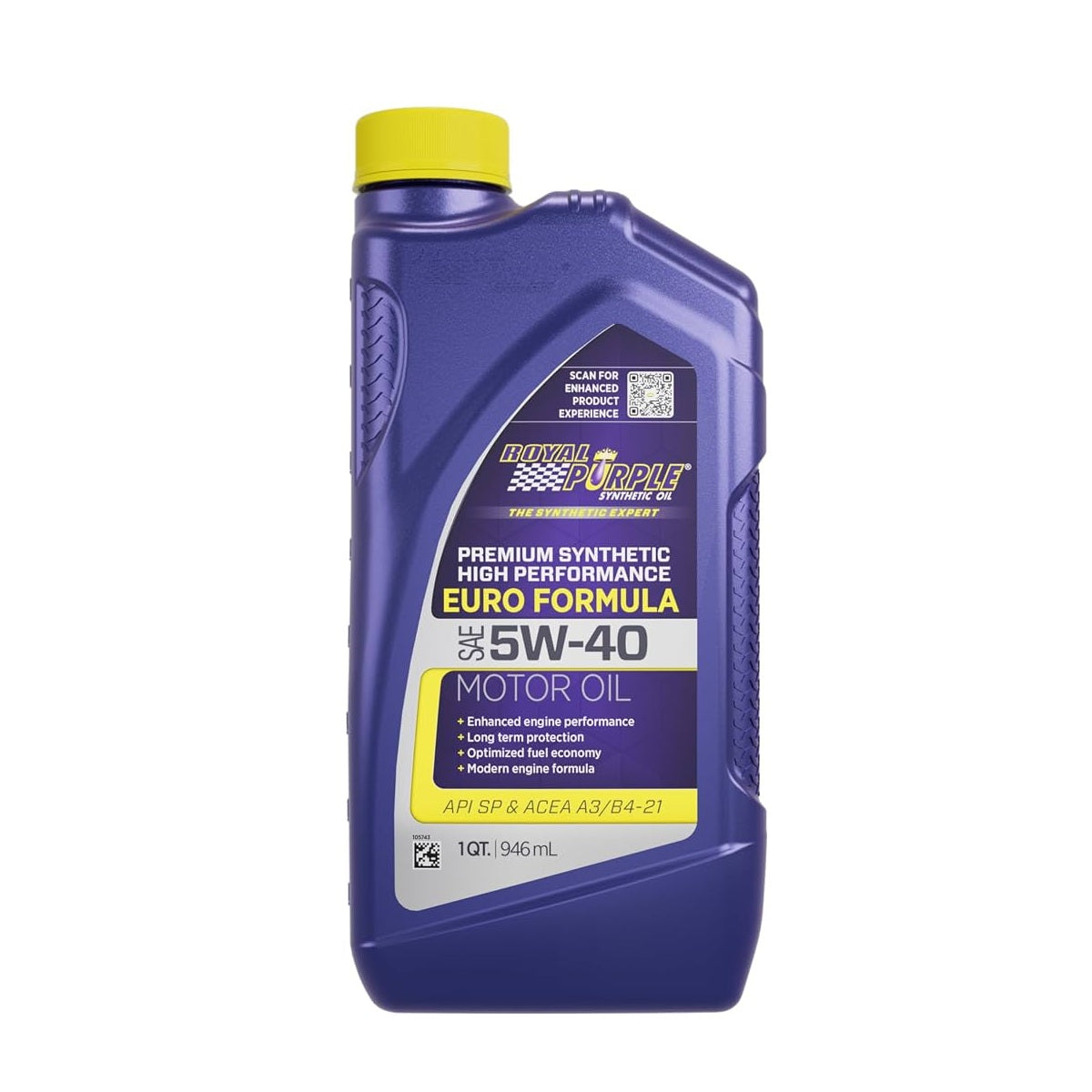 Royal Purple API 5W40 Fully Synthetic Performance Engine Oil