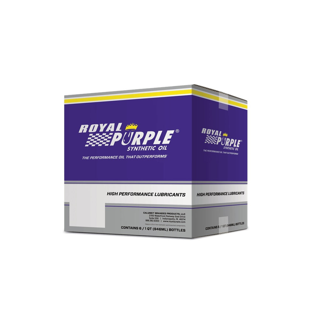 Royal Purple API 5W40 Fully Synthetic Performance Engine Oil