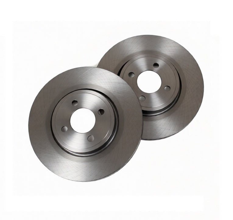Rival Brake Discs (REAR) - Ford Fiesta ST180/ST200 MK7
