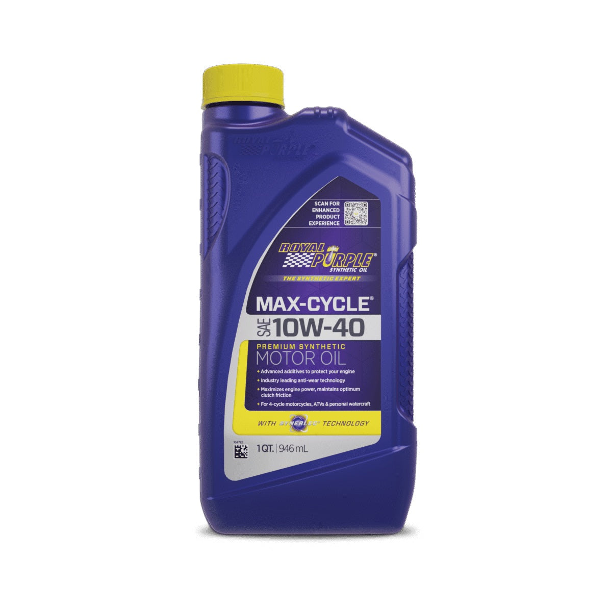 Royal Purple Max-Cycle 10W40 4 Stroke Fully Synthetic Performance Engine Oil