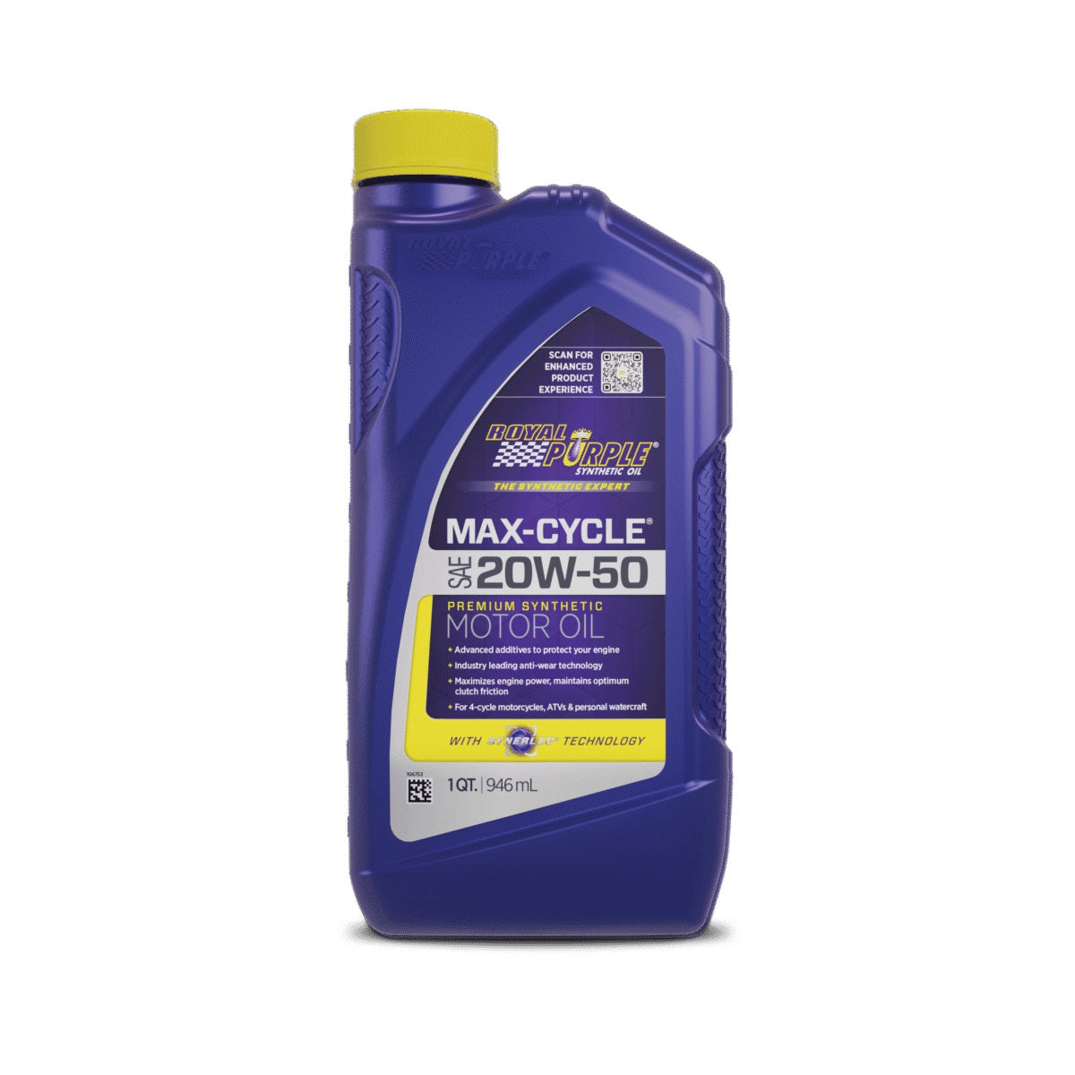 Royal Purple Max-Cycle 20W50 4 Stroke Fully Synthetic Performance Engine Oil