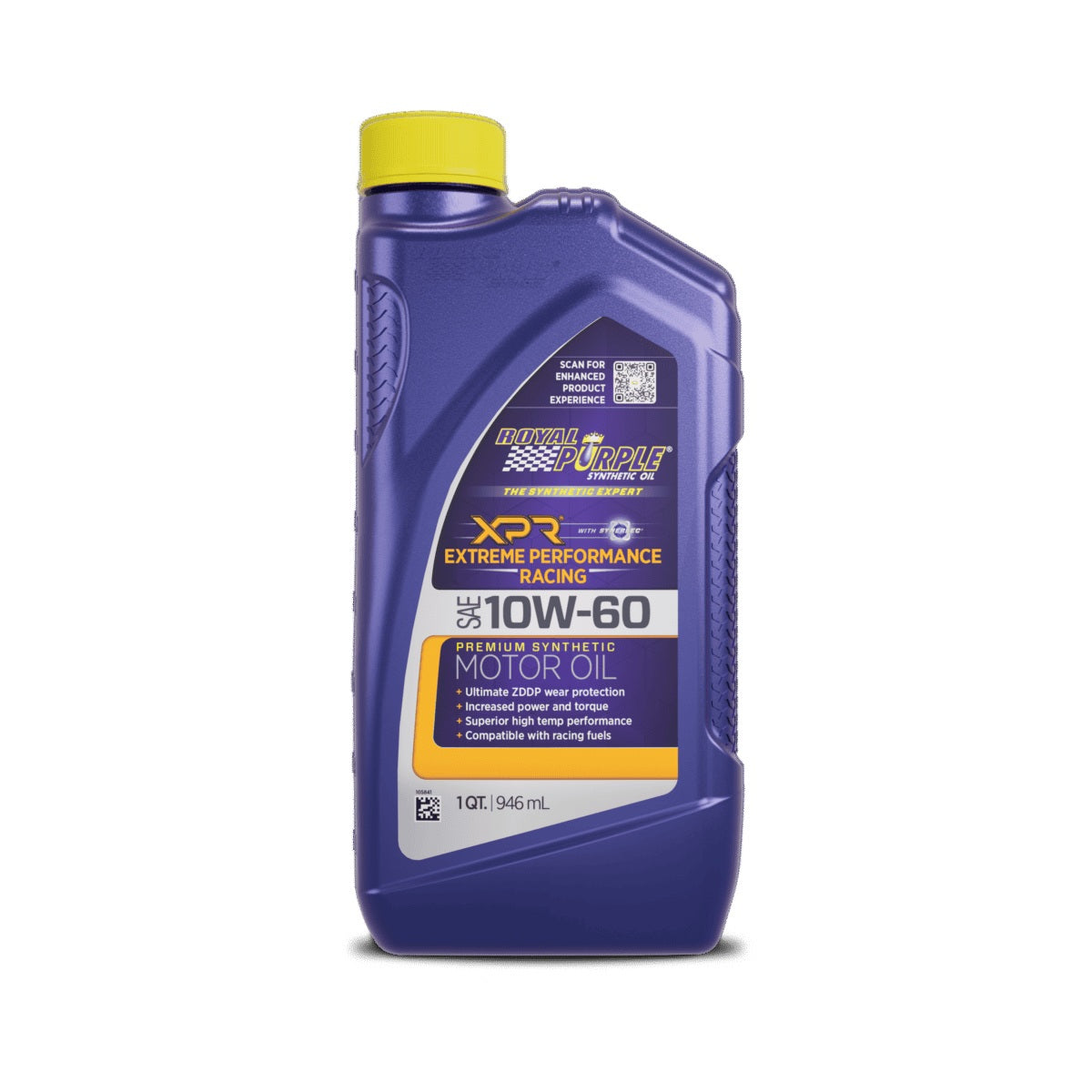 Royal Purple XPR 10W60 Fully Synthetic Performance Engine Oil