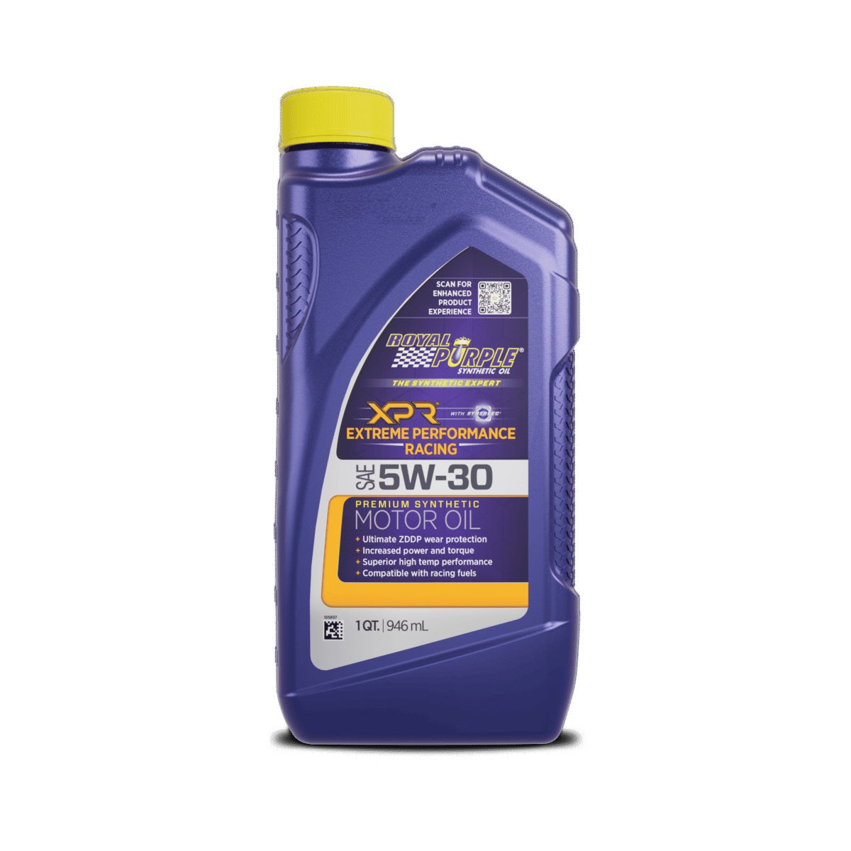 Royal Purple XPR 5W30 Fully Synthetic Performance Engine Oil