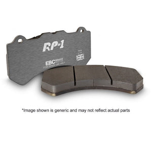 EBC RP-1 Racing Brake Pads (FRONT) - Audi S3 Quattro 8Y
