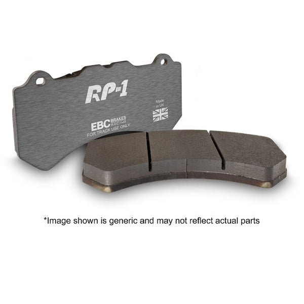 EBC RP-1 Racing Brake Pads (REAR) - Audi R8 Quattro Coupe 42/4S