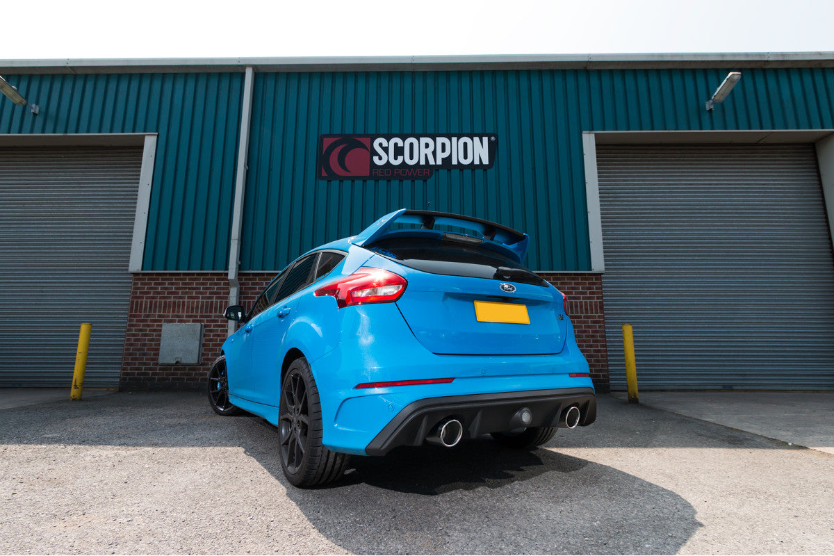 Scorpion Exhausts Cat-Back - Ford Focus RS MK3 2016-2019