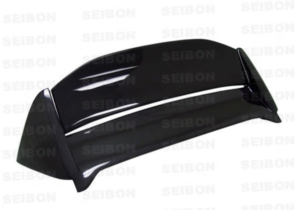 SEIBON MG-STYLE CARBON FIBRE REAR SPOILER - 2002-2005 HONDA CIVIC SI