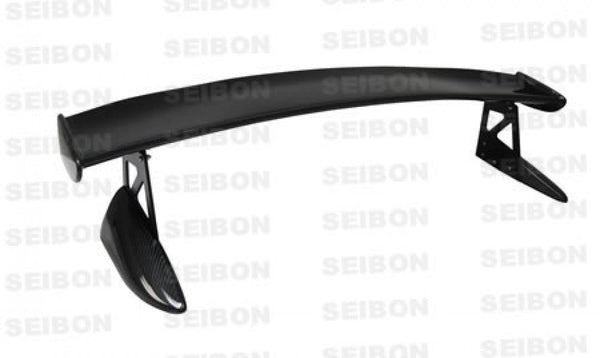 SEIBON MG-STYLE CARBON FIBRE REAR SPOILER - 2006-2010 HONDA CIVIC 4DR