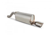 Scorpion Exhausts Rear Silencer - Vauxhall Corsa D 1.0/1.2/1.4 2006-2014